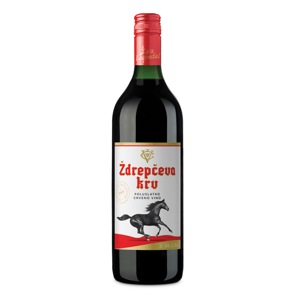 Купить вино орел. Вино с лошадью. Вино с лошадкой. Zdrepceva krv вино полусладкое.